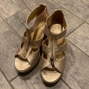 Michael Kors wedge sandal